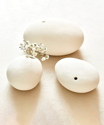 Set de 3 Soliflores - Galets