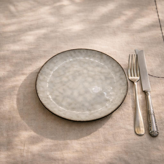 4 Grandes assiettes SERENA