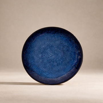 6 Grandes assiettes AZURITE