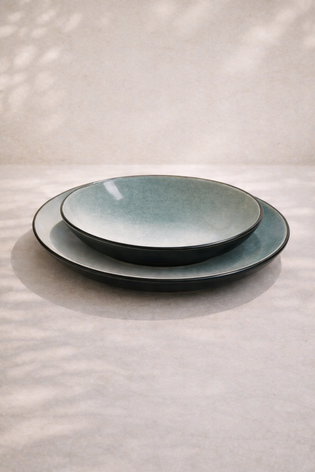 6 Grandes assiettes BORÉALE