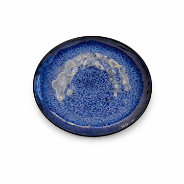 6 Grande assiette AZURITE