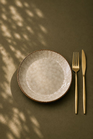 4 GRANDES ASSIETTES SERENA