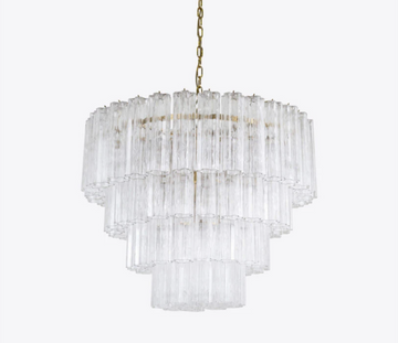 LUSTRE CÔME 4 ÉTAGES