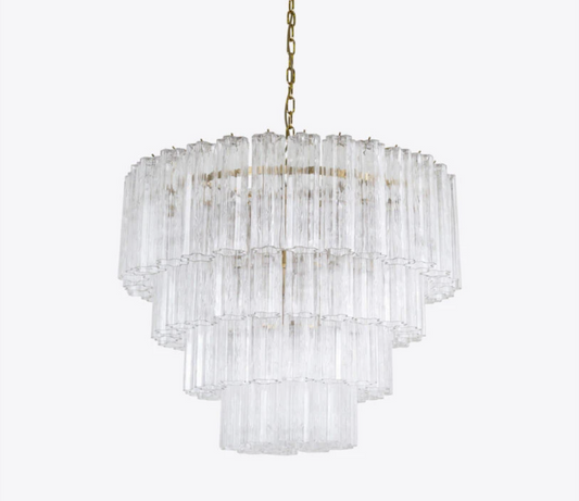LUSTRE CÔME 4 ÉTAGES