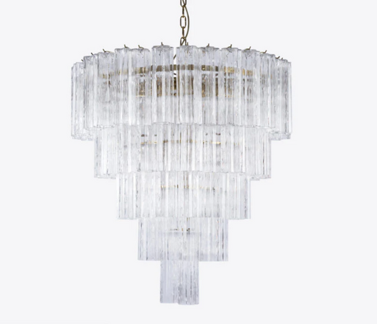 LUSTRE CÔME 5 ÉTAGES