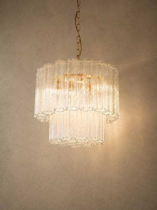LUSTRE CÔME 2 ÉTAGES