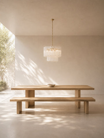 LUSTRE CÔME 2 ÉTAGES
