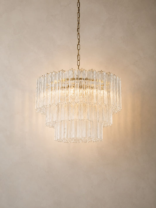 LUSTRE CÔME 3 ÉTAGES