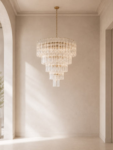 LUSTRE CÔME 5 ÉTAGES
