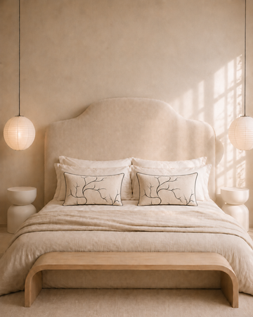 Coussin NOA 40×55 cm – housse déhoussable, garnissage inclus