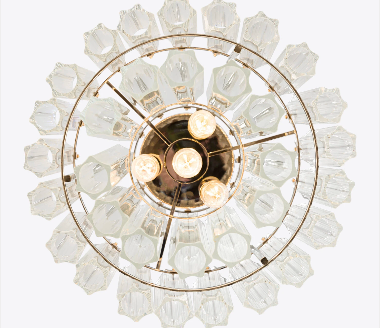 Lustre GARDE Petit vue de dessous