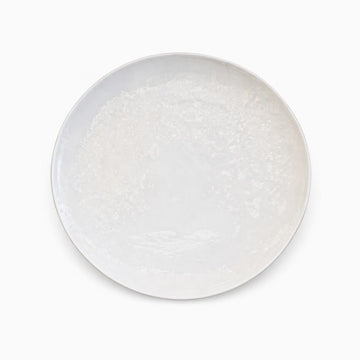 6 Grande assiette PERLE