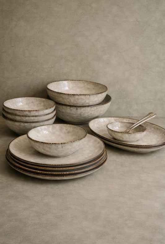 4 Grande assiette SERENA