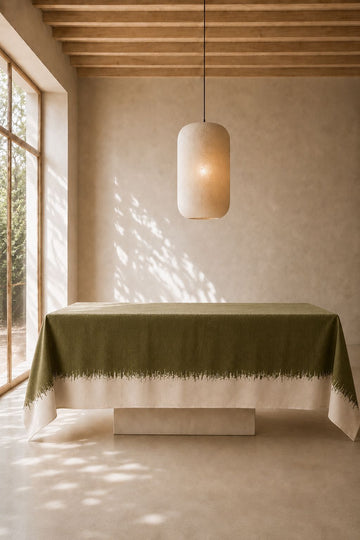 NAPPE SILO OLIVE 280x150 cm