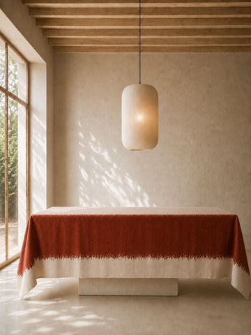 NAPPE SILO ROUILLE 280x150 cm