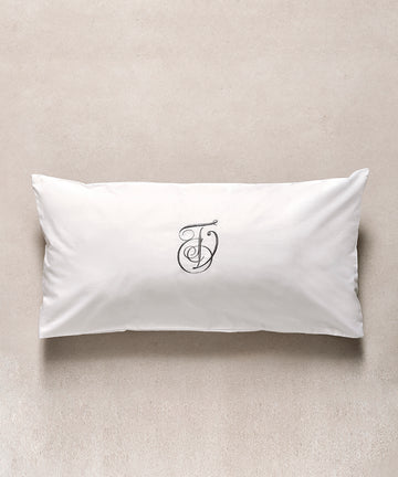 Taie d'oreiller déco Percale