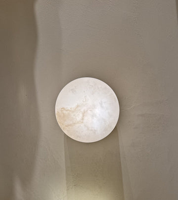 Applique murale en albâtre naturel — MIA