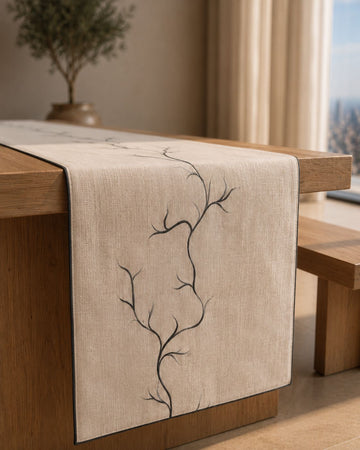CHEMIN DE TABLE NOA 280X60 cm