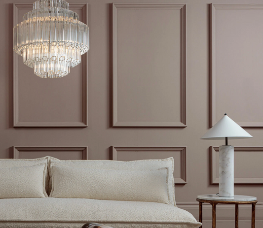 Lustre GARDE Medium en situation