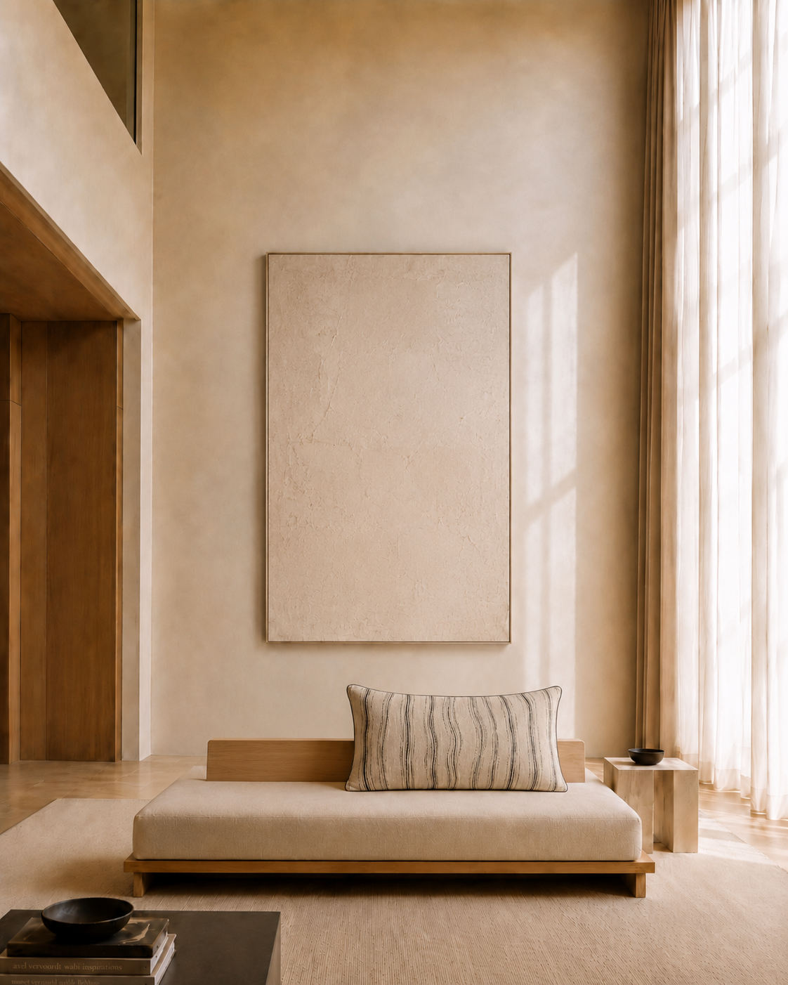 Coussin ISSÉ 50x70 - intérieur salon