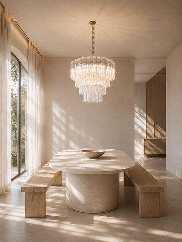 LUSTRE CÔME 4 ÉTAGES