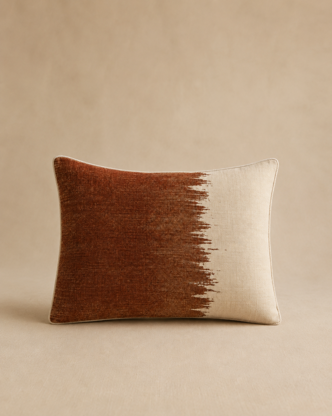 Coussin SILO Rouille 40x55