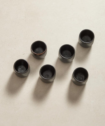 Set de 6 tasses