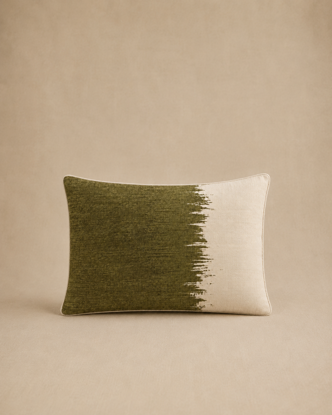 Coussin SILO Olive 40x55