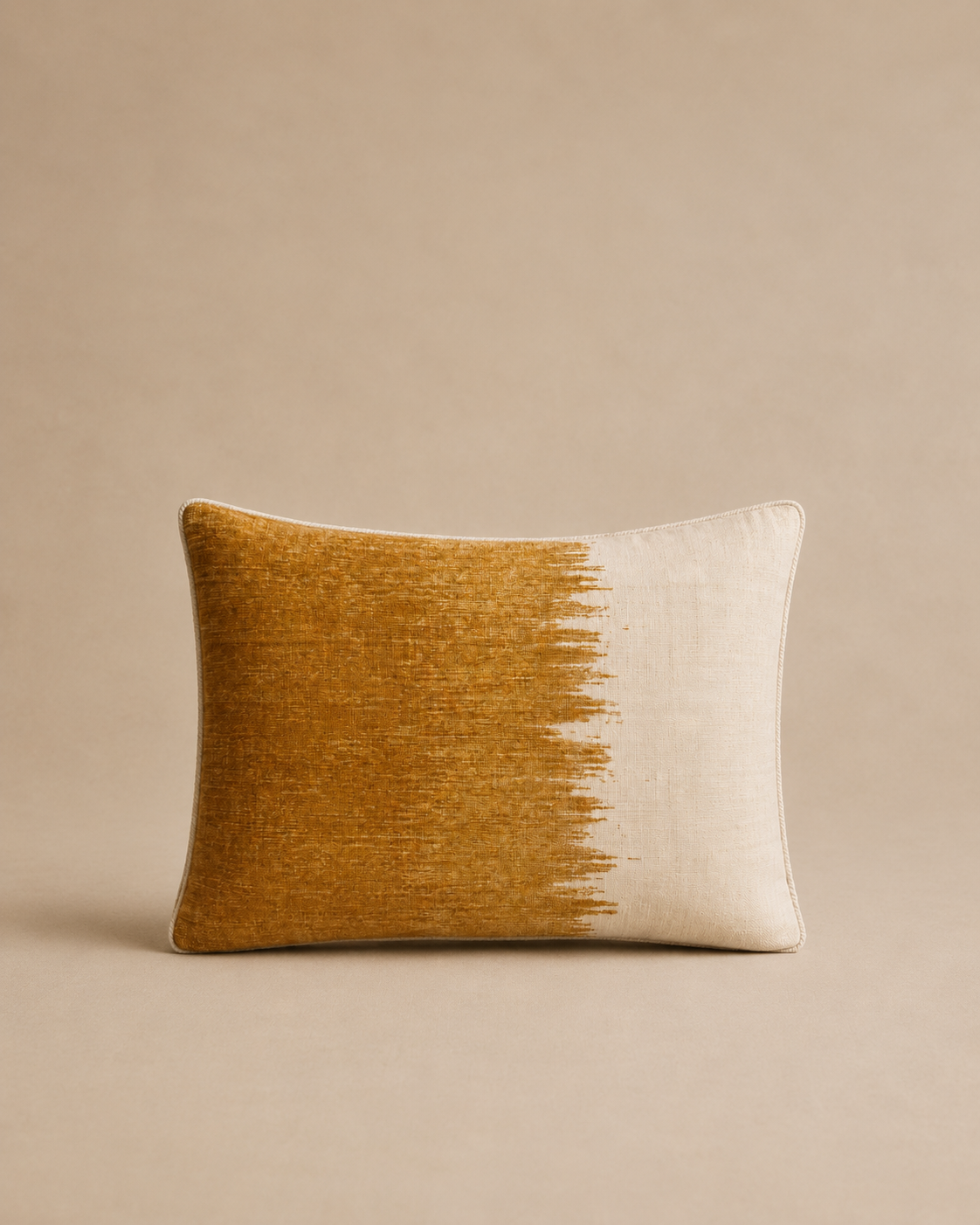Coussin SILO Safran 40x55 - face