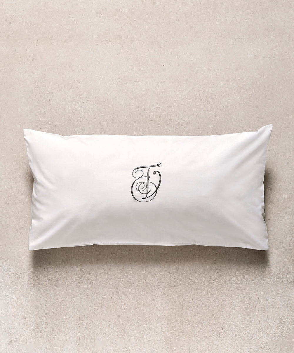 Taie d'oreiller déco Percale