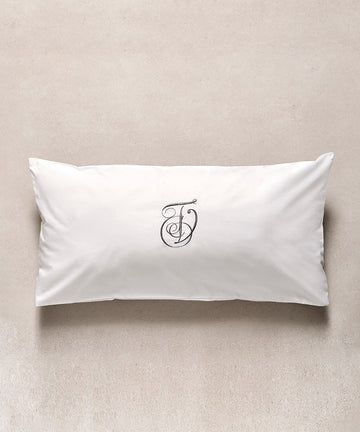 Taie d'oreiller déco Percale