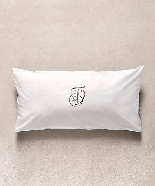 Taie d'oreiller déco Percale