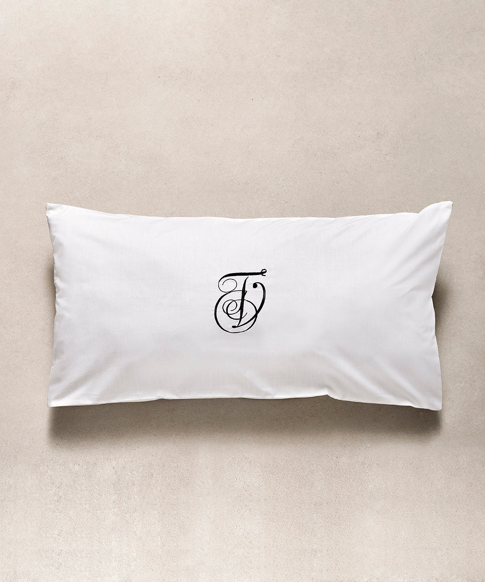 Taie d'oreiller déco Percale