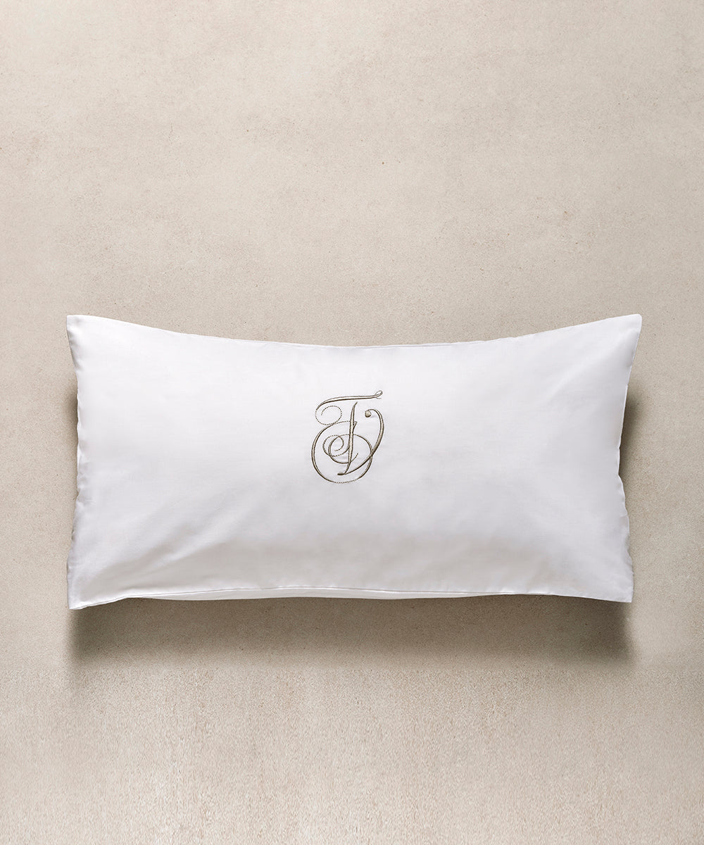 Taie d'oreiller déco Percale